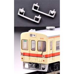 N) 3D-008 TNスカート 鉄コレ関東鉄道キハ310形用 2個入 | 銀河