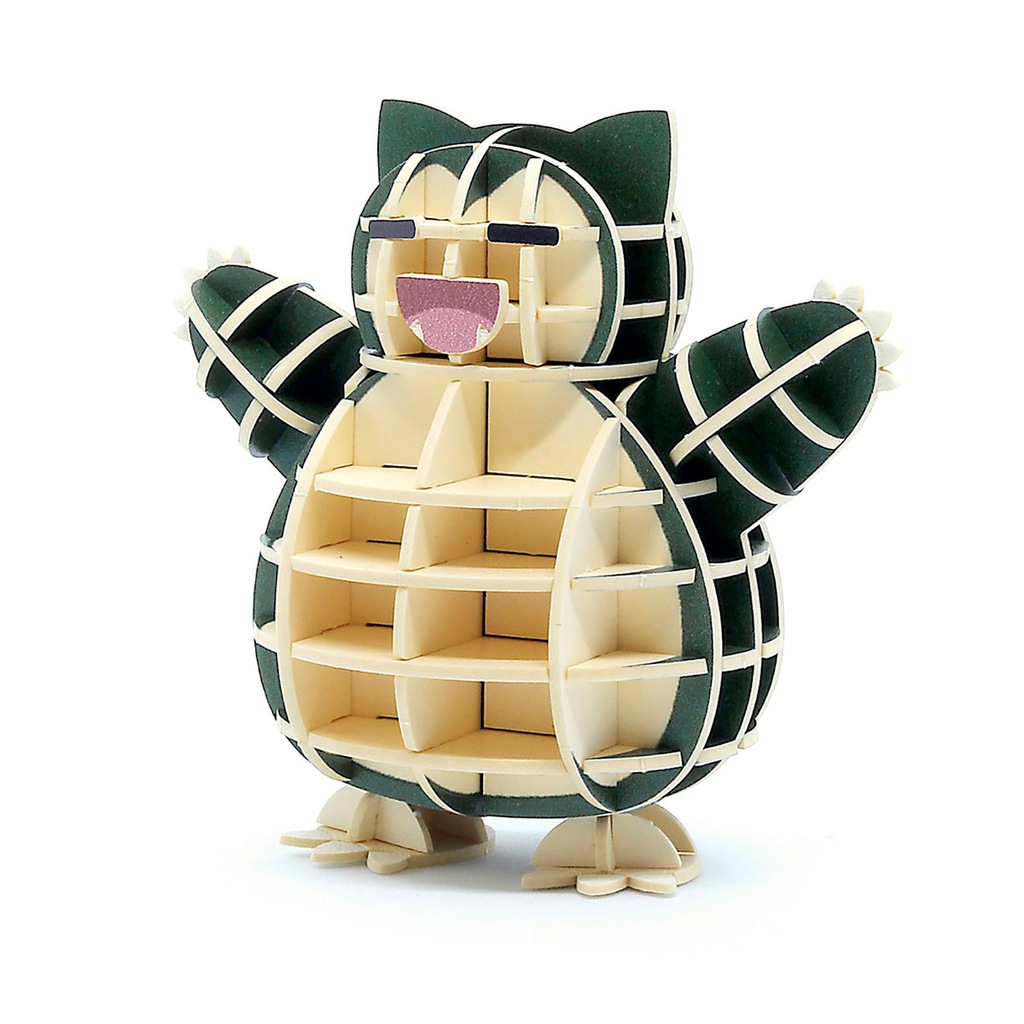 Paper Art si-gu-mi PLUS POKEMON カビゴン（紙製パズル