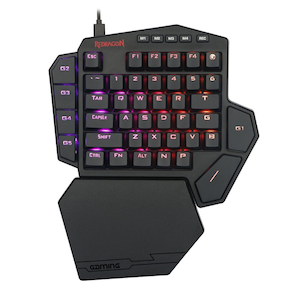 REDRAGON（レッドラゴン）｜RGB片手用メカニカルキーパッド DITI 青軸 47キー｜K585RGBTI