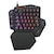 REDRAGON（レッドラゴン）｜RGB片手用メカニカルキーパッド DITI 青軸 47キー｜K585RGBTI
