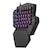 REDRAGON（レッドラゴン）｜RGB片手用メカニカルキーパッド DITI 青軸 47キー｜K585RGBTI