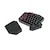 REDRAGON（レッドラゴン）｜RGB片手用メカニカルキーパッド DITI 青軸 47キー｜K585RGBTI