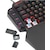 REDRAGON（レッドラゴン）｜RGB片手用メカニカルキーパッド DITI 青軸 47キー｜K585RGBTI