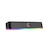 REDRAGON（レッドラゴン）｜RGB USBパワードスピーカー 6W（3W+3W）ステレオサウンドバー ADIEMUS（ブラック）｜GS560TI