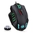 REDRAGON（レッドラゴン）｜多機能ボタンRGBゲーミングマウス IMPACT｜M908TI