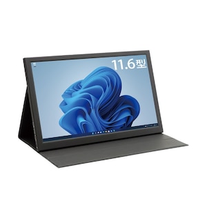 ITPROTECH｜アイティプロテック｜モバイル液晶ディスプレイ(11.6型/IPS/FullHD 1920×1080/60Hz/miniHDMI/USB TYPE-C・microUSB-D-Sub/VESA)(ブラック)｜LCD11HCR-IPS