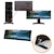ITPROTECH｜アイティプロテック｜バータイプ液晶ディスプレイ(14型/IPS/3840×1100/60Hz/miniHDMI/USB TYPE-C・microUSB-D-Sub/VESA)(ブラック)｜LCD14HCV-IPSW