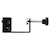 ITPROTECH�i�A�C�e�B�v���e�b�N�j�bUSB3.2�Ή� �N�����v��6�|�[�gUSB�n�u�bIPT-POWER6HUB-BK2