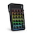 REDRAGON�i���b�h���S���j�b�d��@�\�t�����J�j�J���e���L�[ COVE K733 Mechanical Numpad Keyboard�bK733-RGBTI