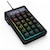 REDRAGON�i���b�h���S���j�b�d��@�\�t�����J�j�J���e���L�[ COVE K733 Mechanical Numpad Keyboard�bK733-RGBTI