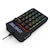 REDRAGON�i���b�h���S���j�b�d��@�\�t�����J�j�J���e���L�[ COVE K733 Mechanical Numpad Keyboard�bK733-RGBTI