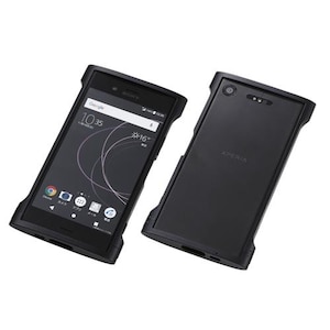 �f�B�[�t�bXperia XZ1�iSO-01K/SOV36/SoftBank�j�p �A���~�o���p�[�i�u���b�N�j�bDCB-XZ1CHABK