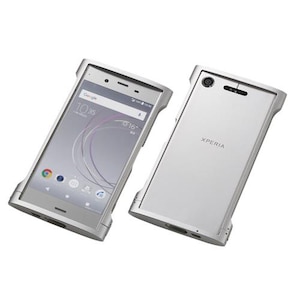 �f�B�[�t�bXperia XZ1�iSO-01K/SOV36/SoftBank�j�p �A���~�o���p�[�i�E�H�[���V���o�[�j�bDCB-XZ1CHASV