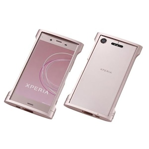 �f�B�[�t�bXperia XZ1�iSO-01K/SOV36/SoftBank�j�p �A���~�o���p�[�i���B�[�i�X�s���N�j�bDCB-XZ1CHAPN
