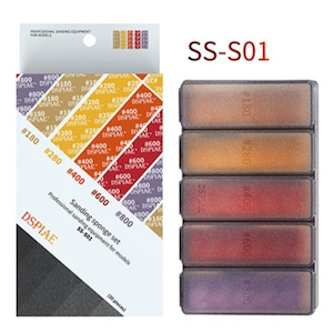 DSPIAE�b�e�ڃX�|���W���X���Z�b�g(#180-#800)�ySS-S01�z�bDSP SS-S01 ��ҽ��ݼ�Խ� #180-#800