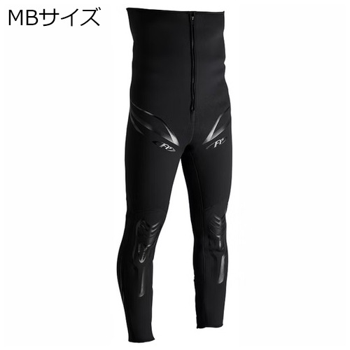 SPEC 鮎タイツ 黒/赤 FP-5321 鮎ﾀｲﾂ1.5㎜.jpg