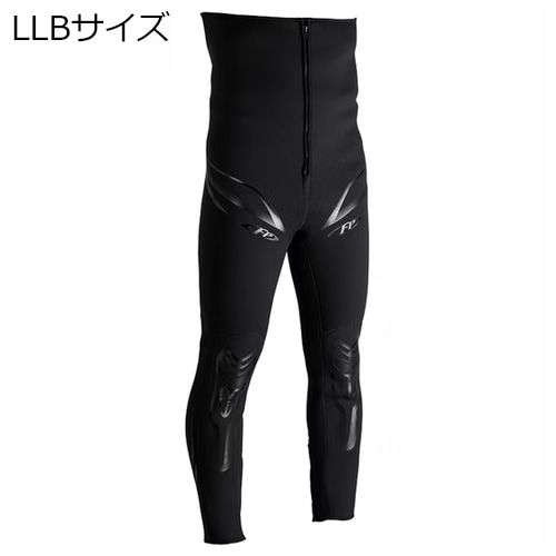 鮎タイツ LLAサイズ（ブラック×ブラック） | エクセル | FP-5320