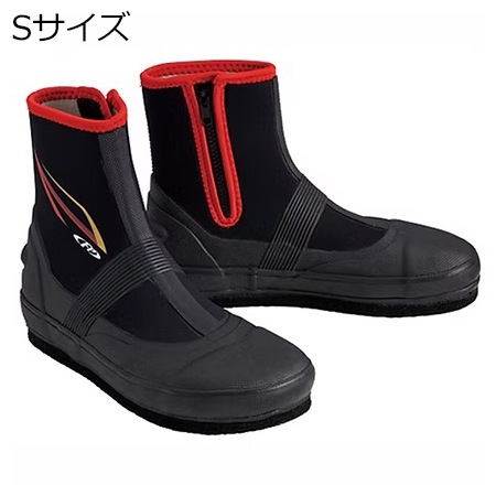 鮎タビ 中割/フェルトスパイク Lサイズ 25.5～26.0cm（ブラック