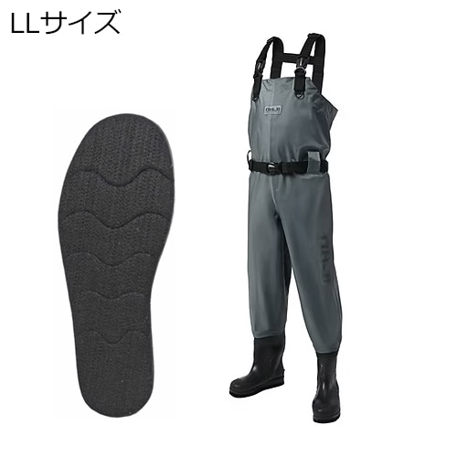 チェストハイウェダー 70D フェルト 4Lサイズ/28.0～29.0cm