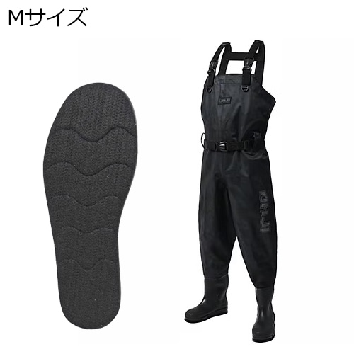 チェストハイ カモウェダー 70D フェルト Mサイズ/25.0～25.5cm
