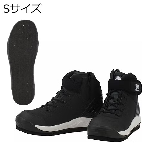 フェルトスパイクシューズ Sサイズ/24.0～24.5cm（ブラック