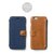 ZENUS｜iPhone6用 手帳型ケース Denim Vintage Pocket Diary｜Z4028I6