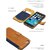 ZENUS｜iPhone6用 手帳型ケース Denim Vintage Pocket Diary｜Z4028I6