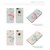 Happymori�biPhone6�p �蒠�^�P�[�X Dot Scarf Diary�i�s���N�X�J�[�t�j�bHM4161I6