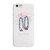 Happymori�biPhone6 Plus�p �V�F���P�[�X Cherry Flat Shoes Bar�i�s���N�j�bHM5109I6P