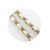 abbi�bLeather Chain Long Strap ��125cm�i�A�C�{���[�j�b7128CN