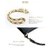 abbi�bLeather Chain Short Strap ��30cm�i�A�C�{���[�j�b7971CN