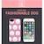 Dparks�biPhone SE(��3/2����)/8/7�p �u���b�N�P�[�X Fashionable Dog�i�R�b�J�[�X�p�j�G���j�bDS8292I7