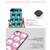 Dparks�biPhone SE(��3/2����)/8/7�p �u���b�N�P�[�X Fashionable Dog�i�R�b�J�[�X�p�j�G���j�bDS8292I7