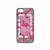 Dparks�biPhone SE(��3/2����)/8/7�p �u���b�N�P�[�X FLAMINGO SQUARE�i�s���N�j�bDS8308I7