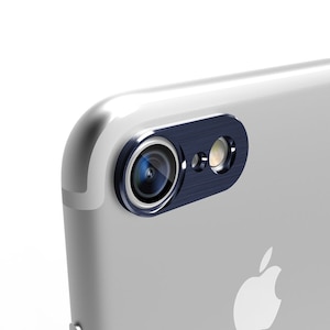 motomo�biPhone SE(��3/2����)/8/7�p �J�����ی�o���p�[ INO CAMERA HOLE DECO�i�l�C�r�[�j�bMT8931I7