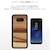 Man��Wood�bGalaxy S8�iSC-02J/SCV36�j�p �V�R�؃P�[�X Cappuccino�bI9747S8
