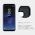 Man��Wood�bGalaxy S8�iSC-02J/SCV36�j�p �V�R�؃P�[�X Cappuccino�bI9747S8