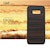 Man��Wood�bGalaxy S8�iSC-02J/SCV36�j�p �V�R�؃P�[�X Ebony�bI9748S8