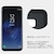 Man��Wood�bGalaxy S8�iSC-02J/SCV36�j�p �V�R�؃P�[�X Ebony�bI9748S8