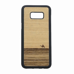 Man��Wood�bGalaxy S8�iSC-02J/SCV36�j�p �V�R�؃P�[�X Terra�bI9750S8