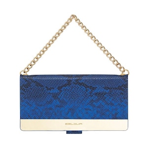 Eblouir�i�G�u���C�j�biPhone SE3/SE2/8/7�p �蒠�^�P�[�X Gold trim Wallet�i�u���[�j�bEB9887I7