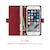 Eblouir�i�G�u���C�j�biPhone SE3/SE2/8/7�p �蒠�^�P�[�X Gold trim Wallet�i�x�[�W���j�bEB9889I7