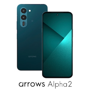 FCNT�barrows Alpha2�i12GB/512GB�j- �u���[�O���[���iSIM�t���[�Łj�bPBCR0003JP