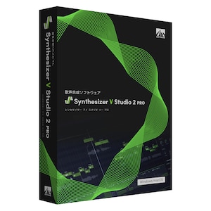 AHS｜Synthesizer V Studio 2 Pro｜ｼﾝｾVｽﾀｼﾞｵ2PRO-HD