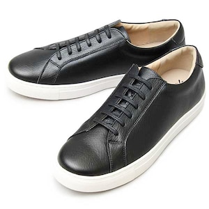 glabella(�O���x��)�bglabella Split Leather Sneakers�iBLACK S�T�C�Y(25.0-25.5cm)�j�bBF021750-1A-2A