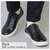 glabella(�O���x��)�bglabella Split Leather Sneakers�iBLACK S�T�C�Y(25.0-25.5cm)�j�bBF021750-1A-2A