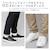 glabella(�O���x��)�bglabella Split Leather Sneakers�iBLACK S�T�C�Y(25.0-25.5cm)�j�bBF021750-1A-2A