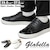 glabella(�O���x��)�bglabella Split Leather Sneakers�iBLACK S�T�C�Y(25.0-25.5cm)�j�bBF021750-1A-2A