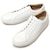 glabella(�O���x��)�bglabella Split Leather Sneakers�iWHITE M�T�C�Y(26.0-26.5cm)�j�bBF021750-1B-2B