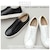glabella(�O���x��)�bglabella Split Leather Sneakers�iWHITE M�T�C�Y(26.0-26.5cm)�j�bBF021750-1B-2B